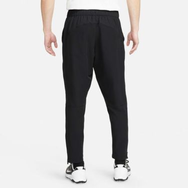 ナイキ NIKE　メンズ Dri-FIT ジップスリット ストレッチ クロップドパンツ FD5747 010 ブラック/ブラック/ホワイト　2024年モデル 詳細1