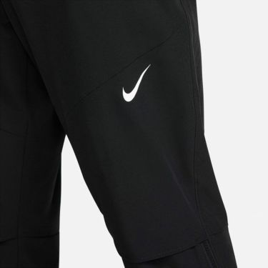 ナイキ NIKE　メンズ Dri-FIT ジップスリット ストレッチ クロップドパンツ FD5747 010 ブラック/ブラック/ホワイト　2024年モデル 詳細4