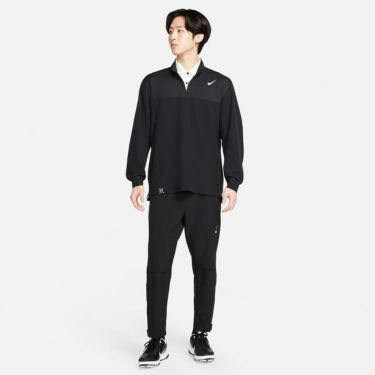 ナイキ NIKE　メンズ Dri-FIT ジップスリット ストレッチ クロップドパンツ FD5747 010 ブラック/ブラック/ホワイト　2024年モデル 詳細6