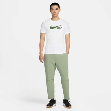 ナイキ NIKE　メンズ Dri-FIT ジップスリット ストレッチ クロップドパンツ FD5747 386 オイルグリーン/ハニーデュー/ブラック　2024年モデル 詳細8