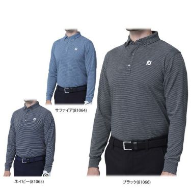 フットジョイ（FootJoy） 長袖 ポロシャツ メンズ 通販｜【公式】有賀園ゴルフオンラインAGO