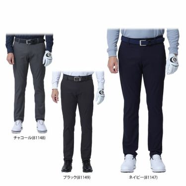 フットジョイ FootJoy　メンズ 撥水 裏起毛 ストレッチ ロングパンツ FJ-F23-P02　2023年モデル [裾上げ対応1] 詳細1