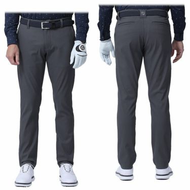 フットジョイ FootJoy　メンズ 撥水 裏起毛 ストレッチ ロングパンツ FJ-F23-P02　2023年モデル [裾上げ対応1] 詳細5