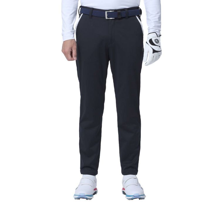 フットジョイ FootJoy メンズ 防風 裏フリース ストレッチ ボンディング テーパード ロングパンツ FJ-F23-P06 2023年モデル |  【公式】有賀園ゴルフオンラインAGO