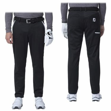 フットジョイ FootJoy　メンズ 防風 裏フリース ストレッチ ボンディング テーパード ロングパンツ FJ-F23-P06　2023年モデル 詳細2