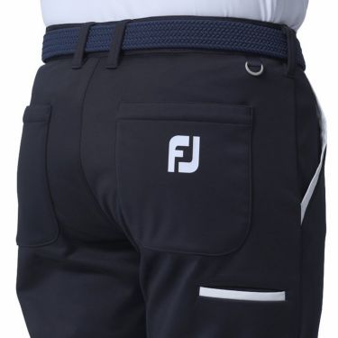 フットジョイ FootJoy　メンズ 防風 裏フリース ストレッチ ボンディング テーパード ロングパンツ FJ-F23-P06　2023年モデル 詳細4