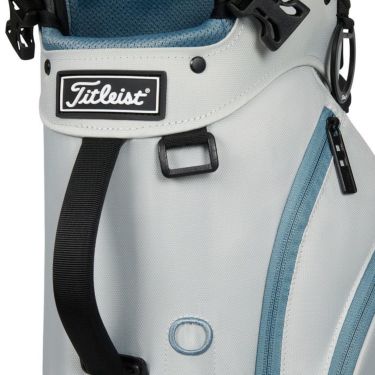 タイトリスト Titleist　Players 4 メンズ スタンドキャディバッグ TB23SX4A 24 Marble/Vintg Blue 詳細4