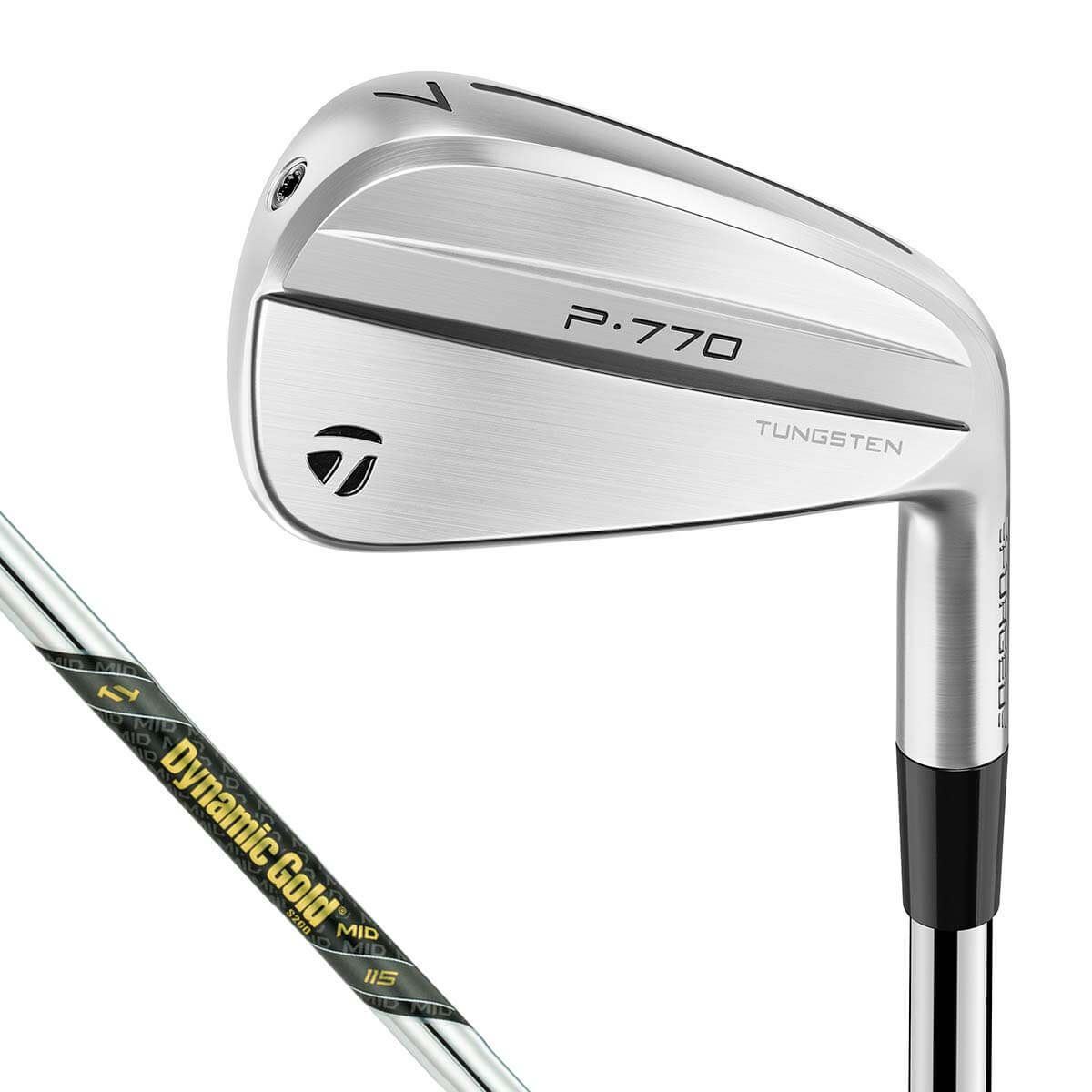 テーラーメイド　P770 アイアン 2024年モデル　5本セット（＃6～9、PW）　ダイナミックゴールド MID 115 スチールシャフト
