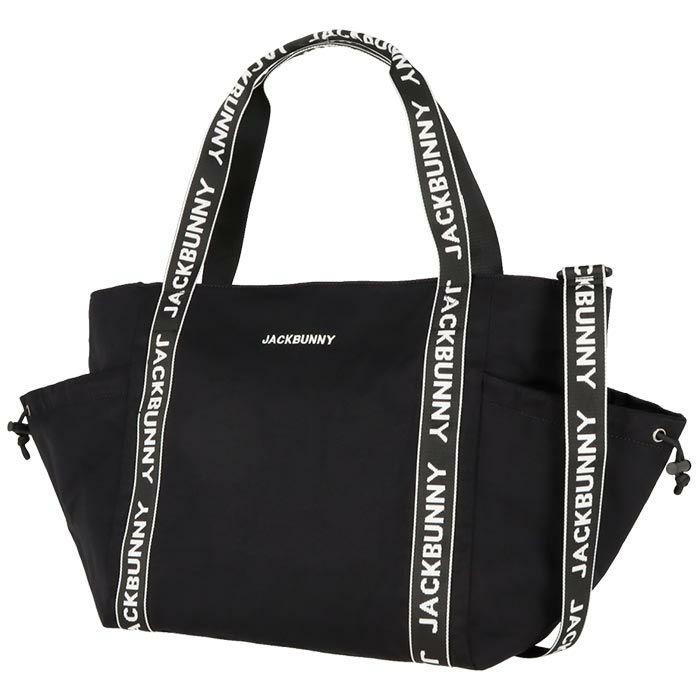 新品未使用　JACKBUNNY ブラック トートバッグ 定番】カートバッグ (UNISEX) | Jack Bunny!!（ジャックバニー