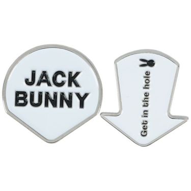 ジャックバニー Jack Bunny!!　 スライド ツインマーカー 262-4284803 030 ホワイト　2024年モデル 詳細1