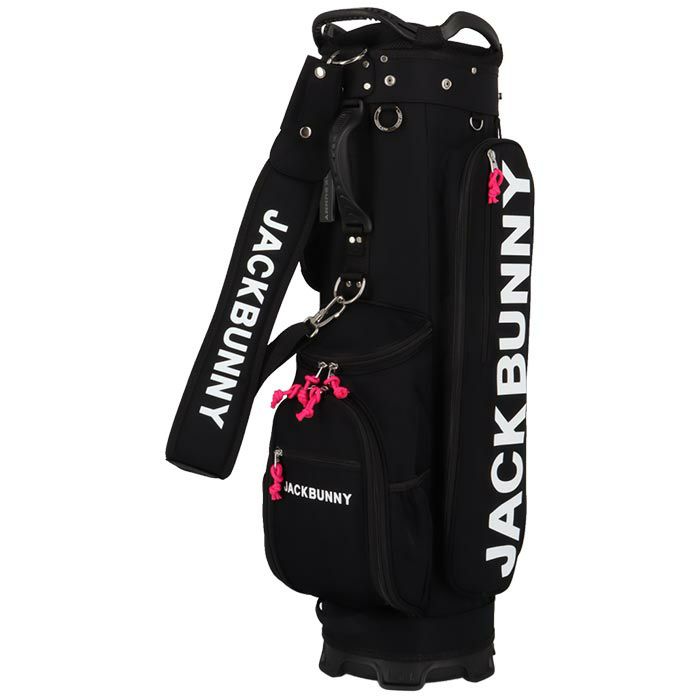 ジャックバニー Jack Bunny!!　キャディバッグ 262-4980801 010 ブラック　2024年モデル