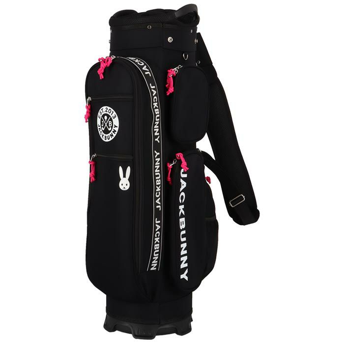 ジャックバニー Jack Bunny!!　キャディバッグ 262-4980801 010 ブラック　2024年モデル 詳細1