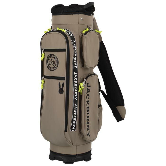 ジャックバニー Jack Bunny!!　キャディバッグ 262-4980801 020 グレー　2024年モデル 詳細1