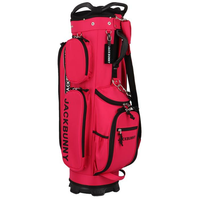 ジャックバニー Jack Bunny!!　キャディバッグ 262-4980801 090 ピンク　2024年モデル 詳細2