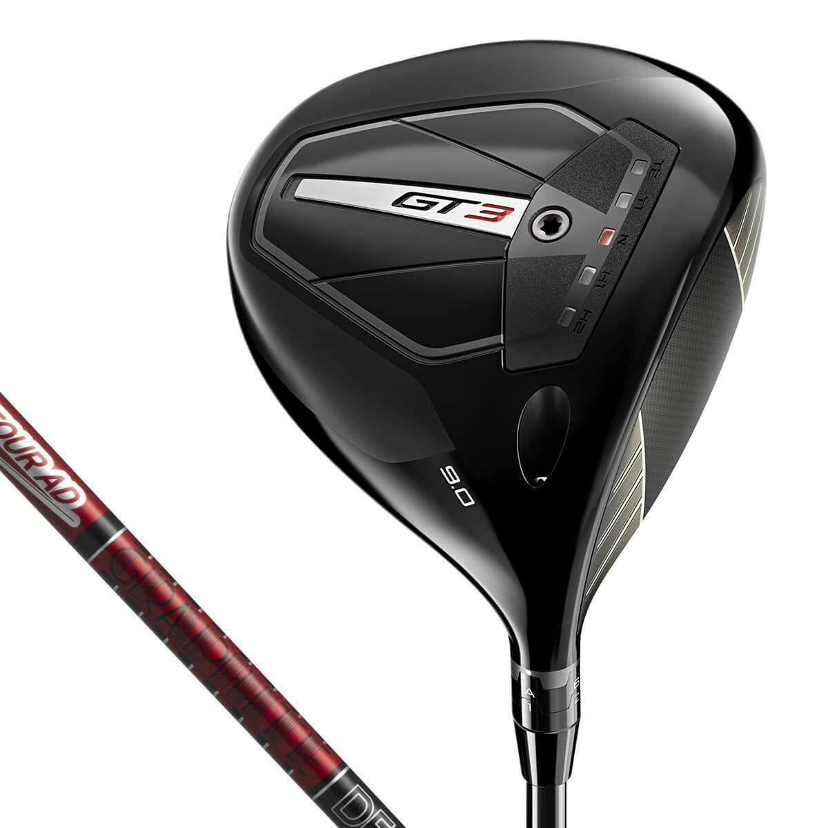 タイトリスト GT3 ドライバー TENSEI 1K Blue 55 シャフト 2024年  