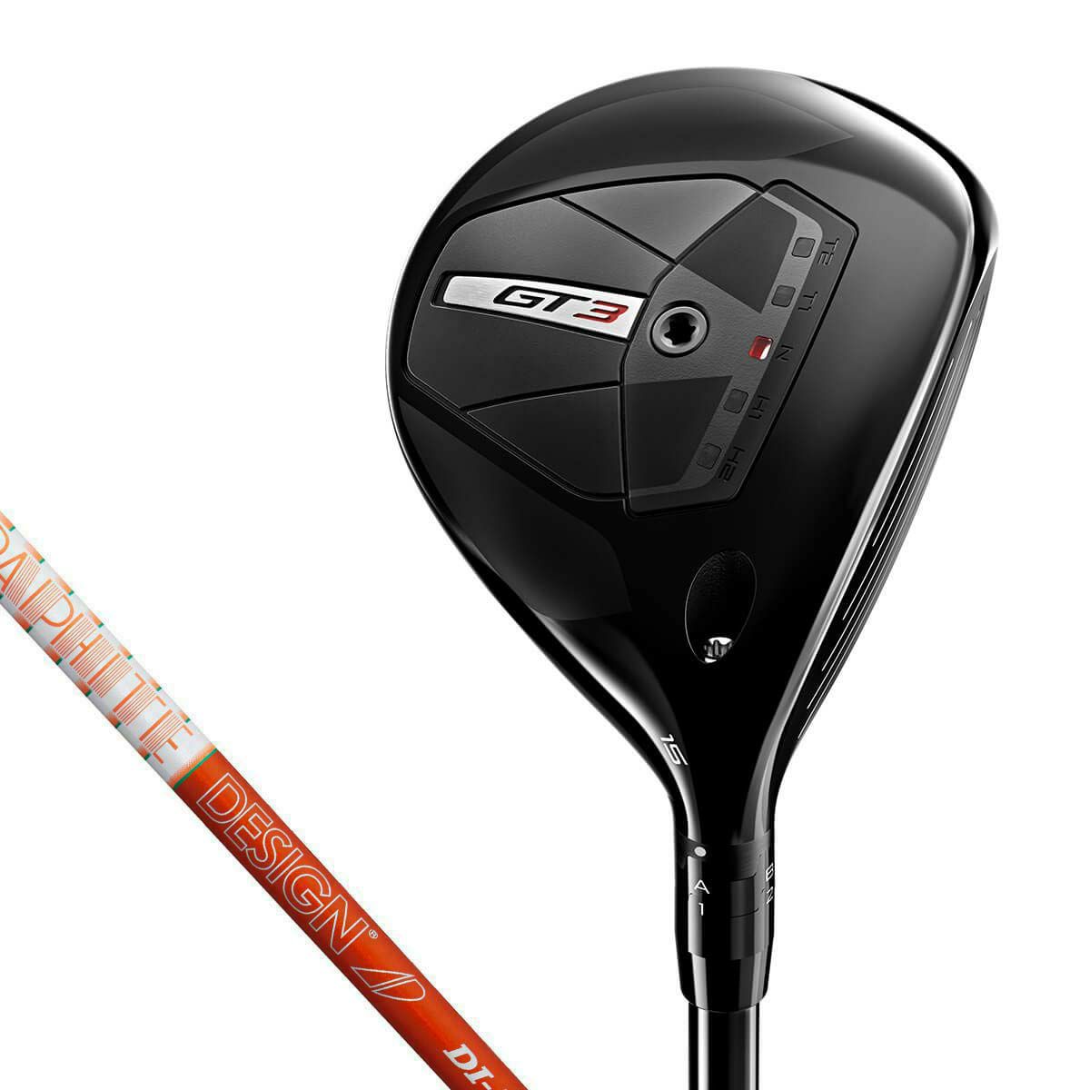 タイトリスト　GT3 フェアウェイウッド　TOUR AD DI-6 シャフト　2024年モデル 詳細1