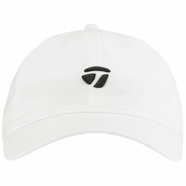 テーラーメイド TaylorMade　メンズ 立体刺繍ロゴ キャップ TD922 N89405 ホワイト　2024年モデル 詳細1