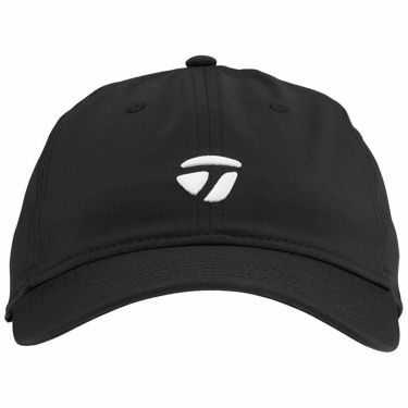テーラーメイド TaylorMade　メンズ 立体刺繍ロゴ キャップ TD922 V97341 ブラック　2024年モデル 詳細1