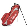 タイトリスト Titleist　Players 4 メンズ スタンドキャディバッグ TB23SX4A 62 Red/Gray Red/Gray（62）