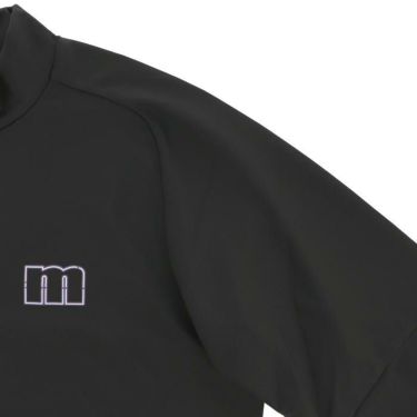 マンシングウェア Munsingwear　メンズ ENVOY バックロゴプリント UVカット 長袖 モックネックシャツ MEMWJB03　2023年モデル 詳細5