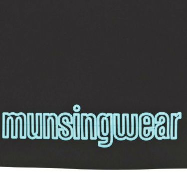 マンシングウェア Munsingwear　レディース ENVOY 配色切替 ダンボール素材 ストレッチ 長袖 ハーフジップ フーディー MEWWJL50　2023年モデル 詳細5