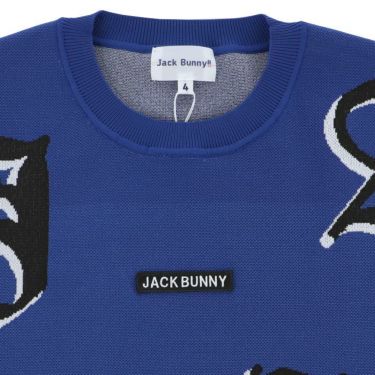 ジャックバニー Jack Bunny!!　メンズ レタードデザイン 長袖 クルーネック セーター 262-4270931　2024年モデル 詳細3