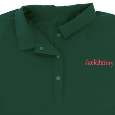 ジャックバニー Jack Bunny!!　レディース バックロゴプリント ストレッチ 長袖 プルオーバー スニードジャック 263-4221906　2024年モデル 詳細4