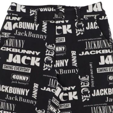 ジャックバニー Jack Bunny!!　レディース ロゴデザイン 総柄 ストレッチ ロングパンツ 263-4231912　2024年モデル [裾上げ対応1●] 詳細3