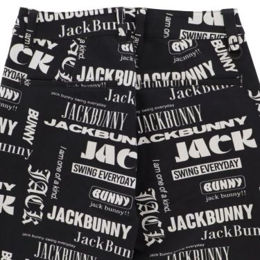 ジャックバニー Jack Bunny!!　レディース ロゴデザイン 総柄 ストレッチ ロングパンツ 263-4231912　2024年モデル [裾上げ対応1●] 詳細4