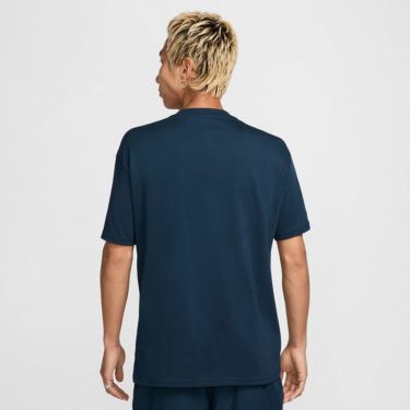 ナイキ NIKE　メンズ マックス90 ゴルフ ロゴプリント 半袖 Tシャツ FZ8104 478 アーモリーネイビー　2024年モデル 詳細1