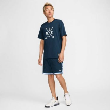 ナイキ NIKE　メンズ マックス90 ゴルフ ロゴプリント 半袖 Tシャツ FZ8104 478 アーモリーネイビー　2024年モデル 詳細4