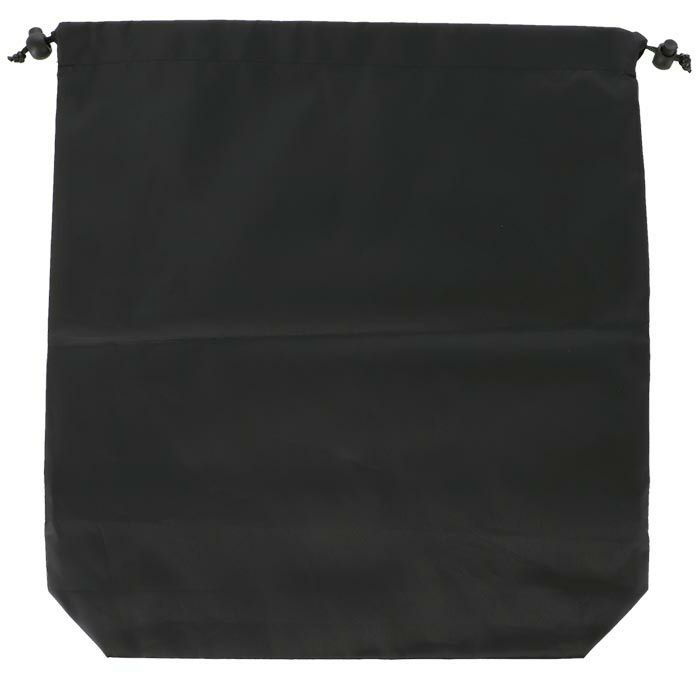 ルコック Le coq sportif　レディース ロゴテープ 巾着型 シューズケース QQCVJA20 BK00 ブラック 詳細3