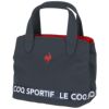 ルコック Le coq sportif　レディース ロゴテープ カートポーチ QQCVJA41 NV00 ネイビー　2023年モデル ネイビー（NV00）