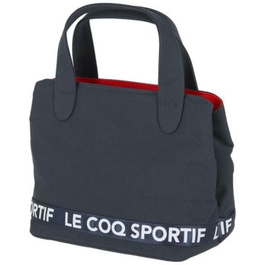 ルコック Le coq sportif　レディース ロゴテープ カートポーチ QQCVJA41 NV00 ネイビー　2023年モデル 詳細1