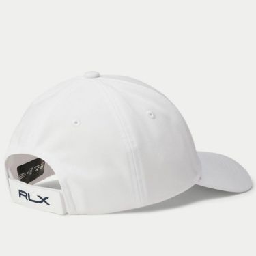 RLX GOLF　レディース ポロベア キャップ WAXGHGS0J420040 100 WHITE　2024年モデル 詳細1