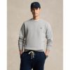 POLO GOLF　メンズ スウェット 長袖 クルーネック プルオーバー MNPOKNI16823648　2024年モデル GREY（020）