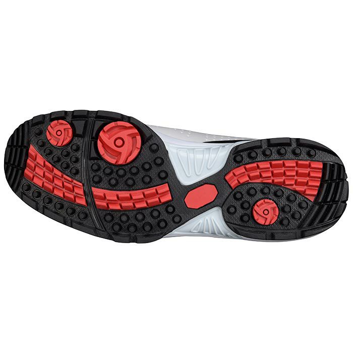 本間ゴルフ　ダイヤル式 メンズ スパイクレス ゴルフシューズ SR12302 WH/BK ホワイト/ブラック　2023年モデル 詳細1