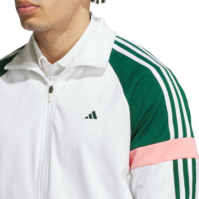 adidas ニットトラックジャケット 緑 アディダス アディカラー クラシックス SSTトラックジャケット