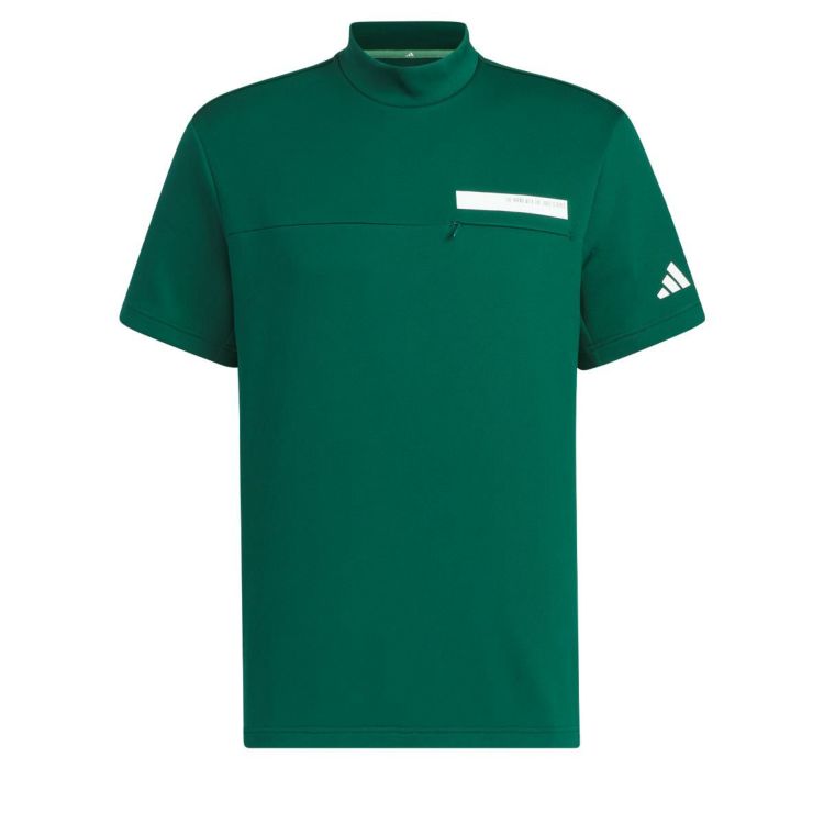 アディダス adidas メンズ ULTIMATE365 ロゴプリント 胸ポケット付き