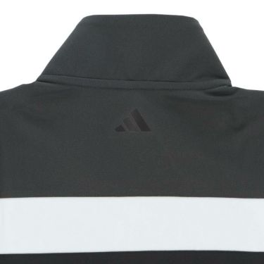 アディダス adidas　レディース ULTIMATE365 カラーブロック ツイストニット 長袖 フルジップ ジャケット JRY40　2024年モデル 詳細5