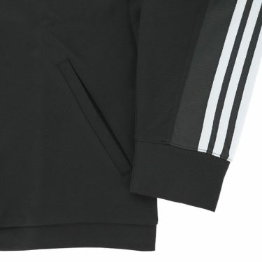 アディダス adidas　レディース ULTIMATE365 カラーブロック ツイストニット 長袖 フルジップ ジャケット JRY40　2024年モデル 詳細6