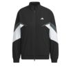 アディダス adidas　レディース ULTIMATE365 ツイストウィーブ アーカイブデザイン 長袖 フルジップ ジャケット JSC20　2024年モデル ブラック（IM7213）