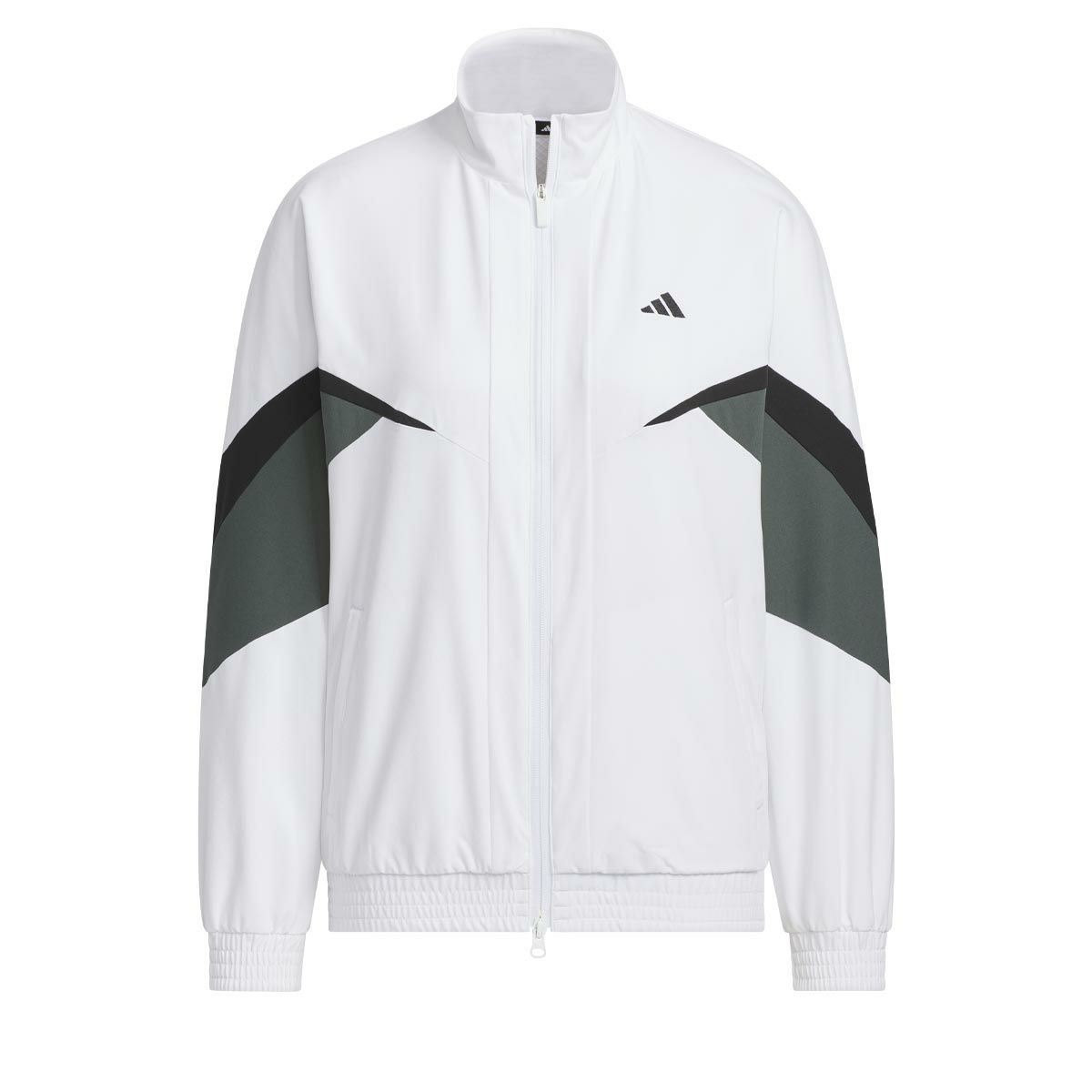 アディダス adidas　レディース ULTIMATE365 ツイストウィーブ アーカイブデザイン 長袖 フルジップ ジャケット JSC20　2024年モデル 詳細2