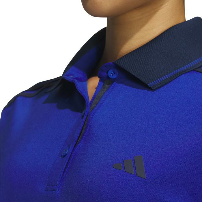 アディダス adidas　レディース ULTIMATE365 スリーストライプス 半袖 ポロシャツ JTC07　2024年モデル 詳細3