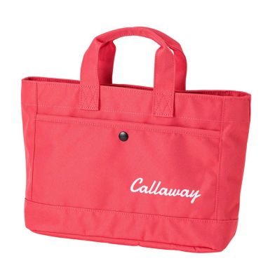 キャロウェイ Callaway　ADVANCE ROUND TOTE アドバンス ラウンドトート 22 JM 5922089 ピンク　2022年モデル 詳細1