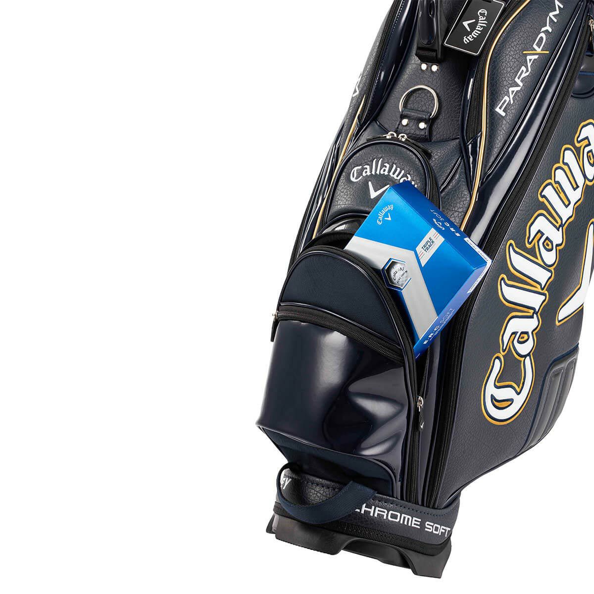 キャロウェイ　TOUR ツアー スタンド メンズ キャディバッグ 23 JM 5123388 ネイビー　2023年モデル 詳細5