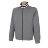 セントアンドリュース St ANDREWS　メンズ ダンボールニット 長袖 フルジップ ブルゾン 042-4262957　2024年モデル グレー（020）