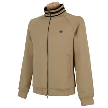 セントアンドリュース St ANDREWS　メンズ ダンボールニット 長袖 フルジップ ブルゾン 042-4262957　2024年モデル 詳細6