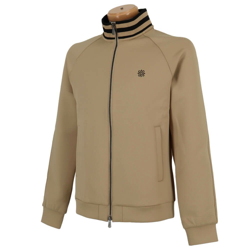 セントアンドリュース St ANDREWS　メンズ ダンボールニット 長袖 フルジップ ブルゾン 042-4262957　2024年モデル 詳細6