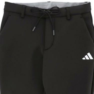 アディダス adidas　メンズ ULTIMATE365 ロゴプリント ダンボールニット ストレッチ 9分丈 ジョガーパンツ JSR70　2024年モデル 詳細3